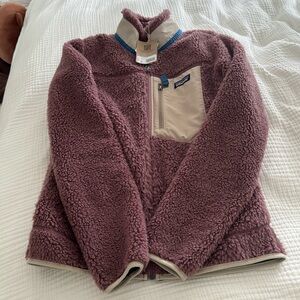 NWT Patagonia retro-x women’s jacket small evening mauve